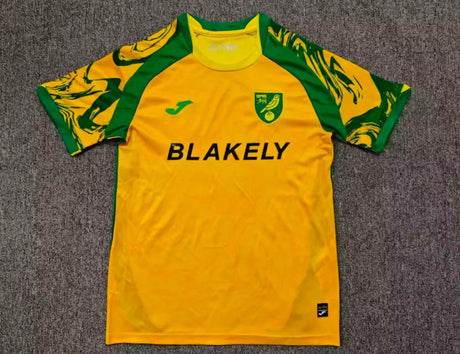 NORWICH 2026/27 MAGLIA HOME