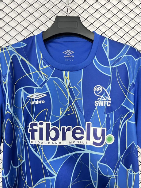 SHEFFIELD WEDNESDAY 2026/27 MAGLIA PORTIERE - Blu