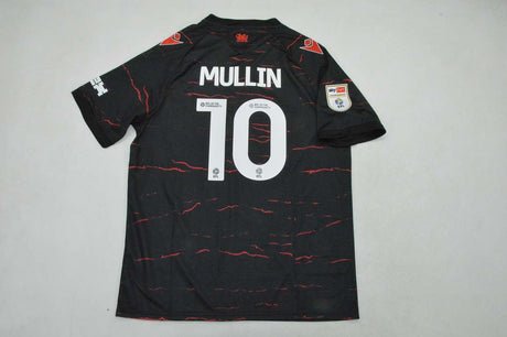 WREXHAM 2026/27 MAGLIA AWAY - Nero