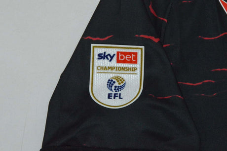 WREXHAM 2026/27 MAGLIA AWAY - Nero