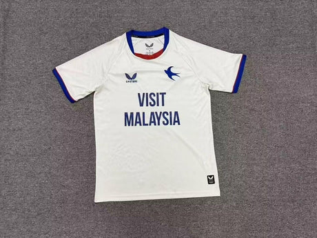 CARDIFF CITY 2026/27 MAGLIA AWAY - Bianco