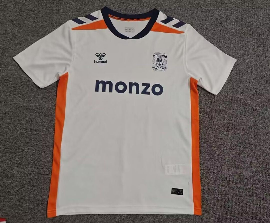 COVENTRY CITY 2026/27 AWAY JERSEY - White