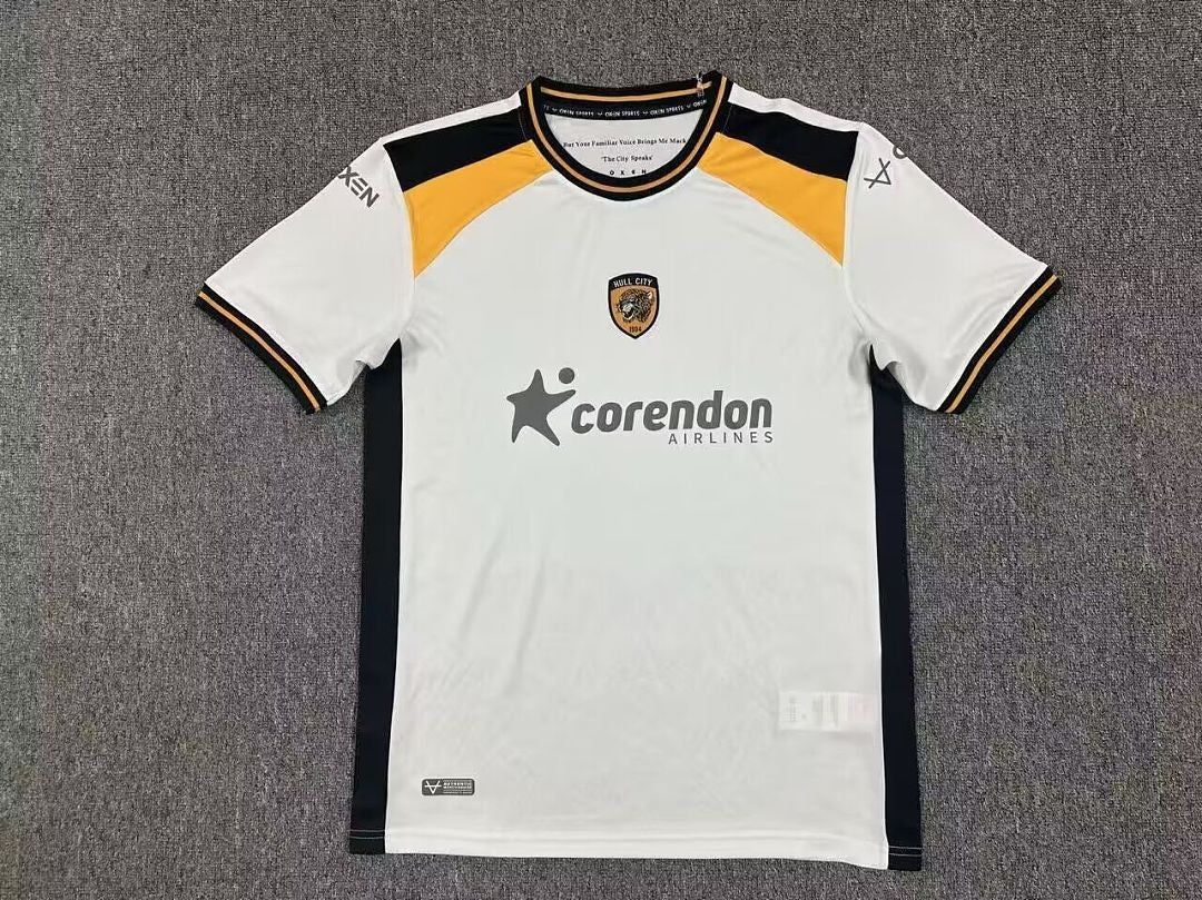 HULL CITY 2026/27 AWAY JERSEY - White