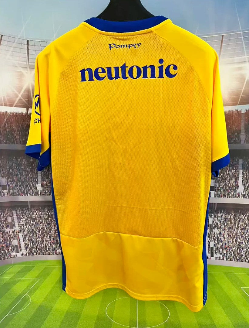 PORTSMOUTH 2026/27 AWAY JERSEY - Yellow