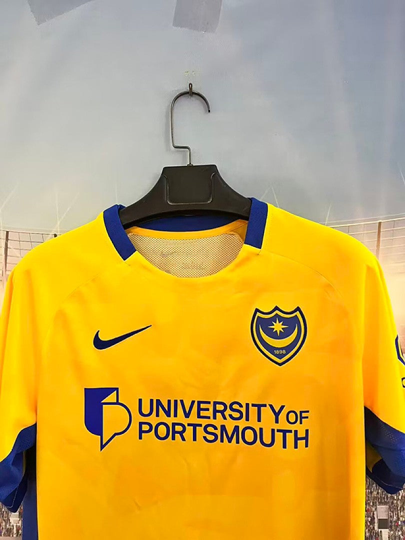 PORTSMOUTH 2026/27 AWAY JERSEY - Yellow