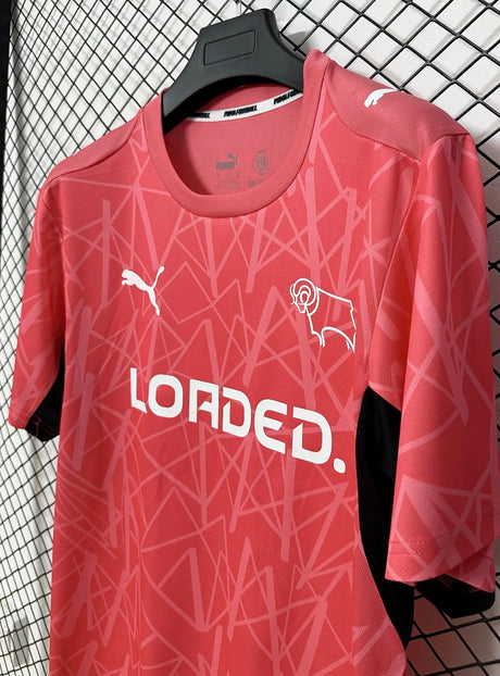 DERBY COUNTY 2026/27 MAGLIA AWAY - Rosso