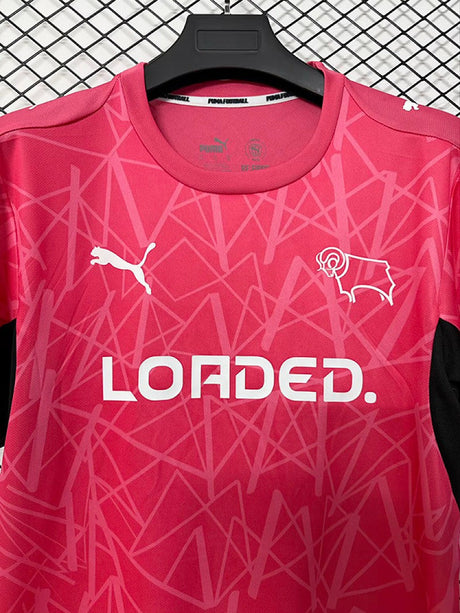 DERBY COUNTY 2026/27 MAGLIA AWAY - Rosso