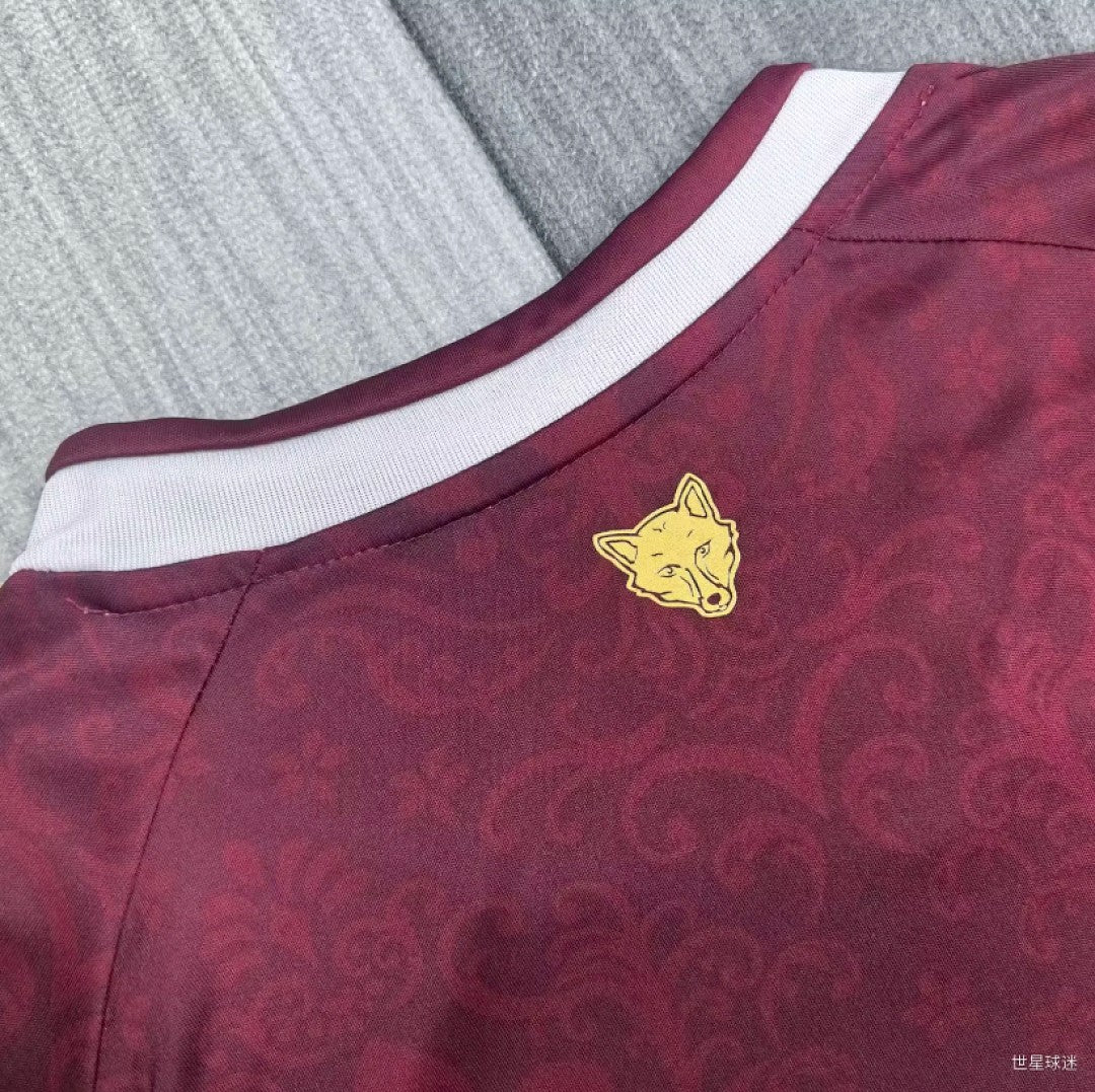 LEICESTER CITY 2026/27 AWAY JERSEY - Red