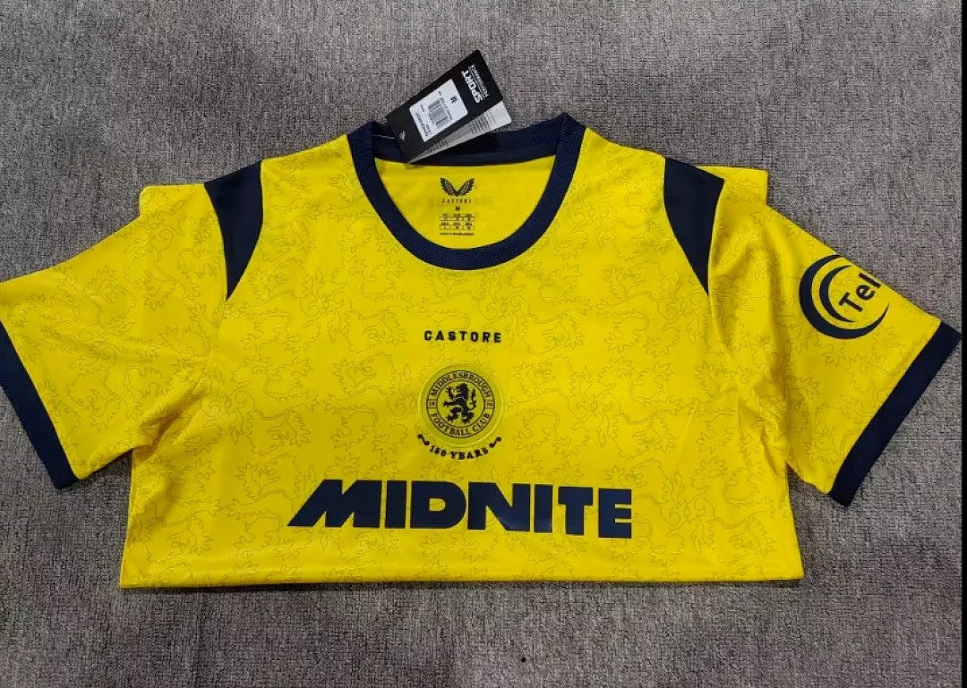 MIDDLESBROUGH 2026/27 THIRD JERSEY - Yellow