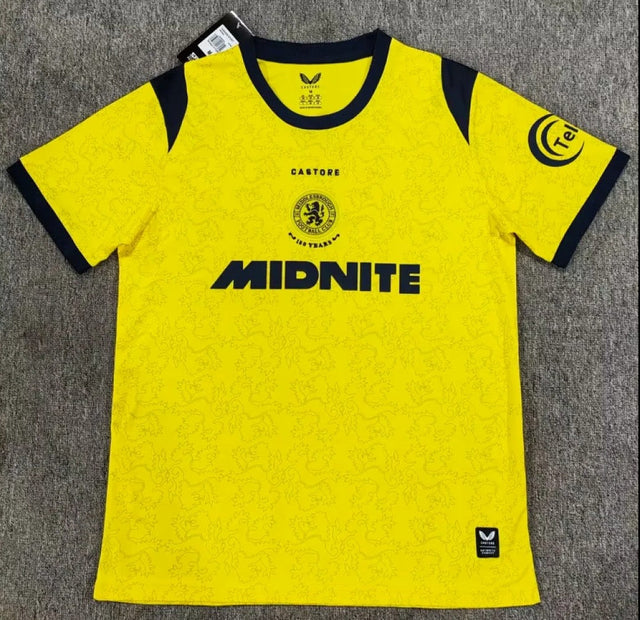 MIDDLESBROUGH 2026/27 THIRD JERSEY - Yellow