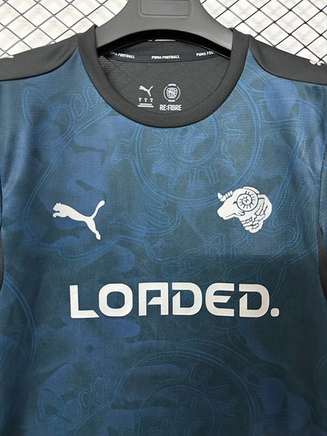 DERBY COUNTY 2026/27 MAGLIA THIRD - Nero