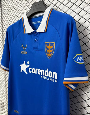 HULL CITY 2026/27 THIRD JERSEY - Blue