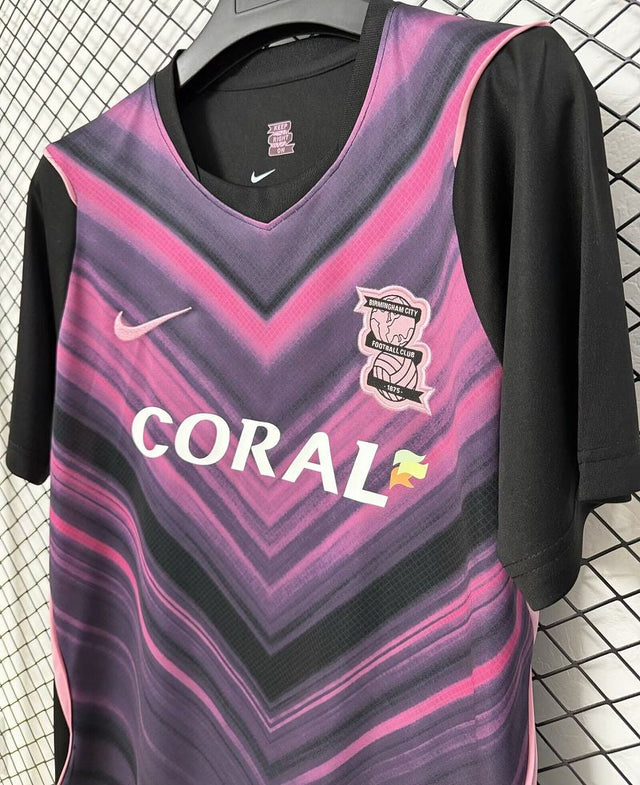 BIRMINGHAM 2026/27 THIRD JERSEY - Black, Pink