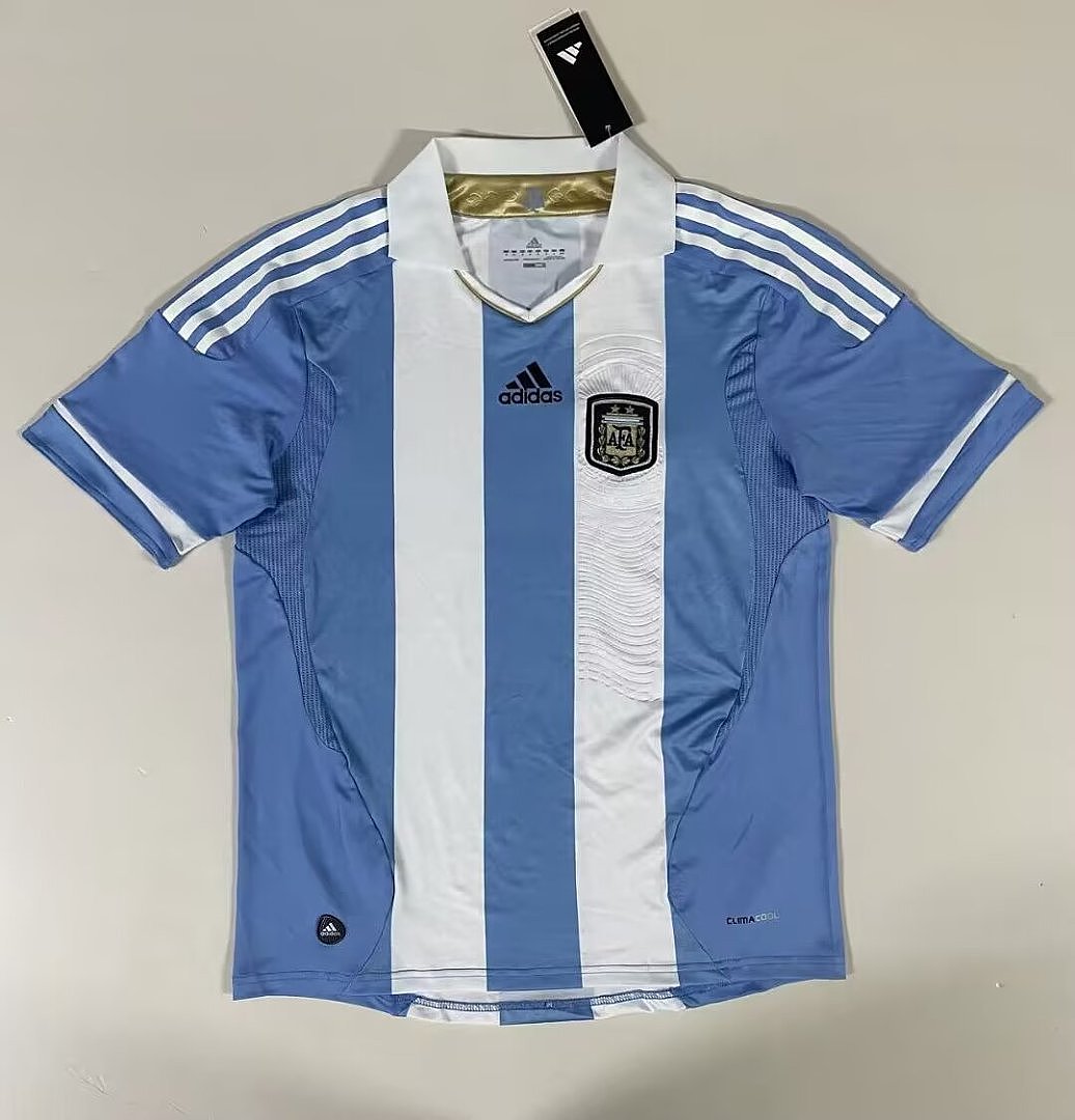 ARGENTINA 2012 HOME RETRO JERSEY