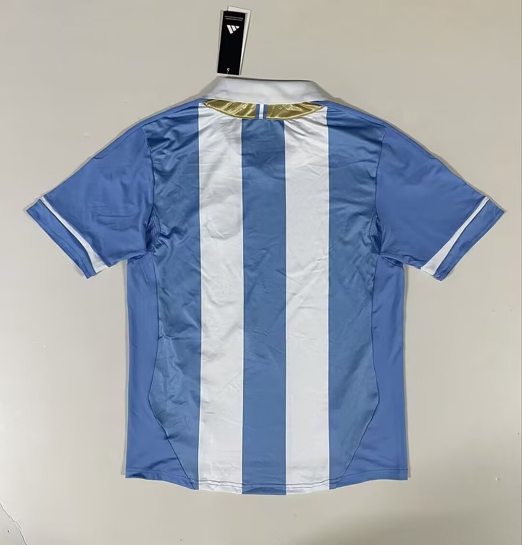 ARGENTINA 2012 HOME RETRO JERSEY
