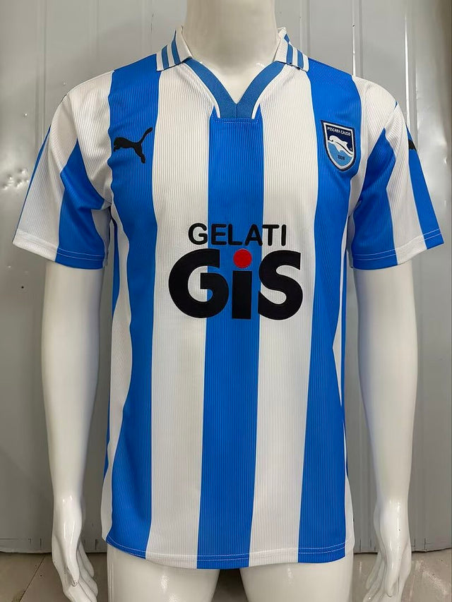 PESCARA 2000/01 HOME RETRO JERSEY