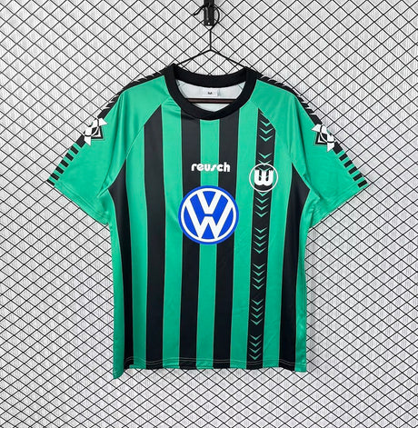 WOLFSBURG 1994/95 MAGLIA RETRO AWAY