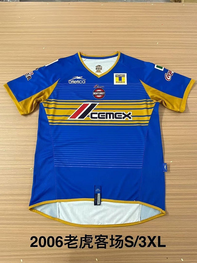 TIGRES 2006 HOME RETRO JERSEY
