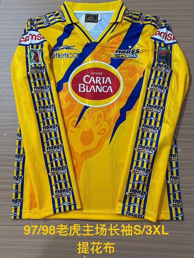 TIGRES 1997/98 HOME RETRO JERSEY