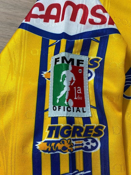 TIGRES 1997/98 HOME RETRO JERSEY