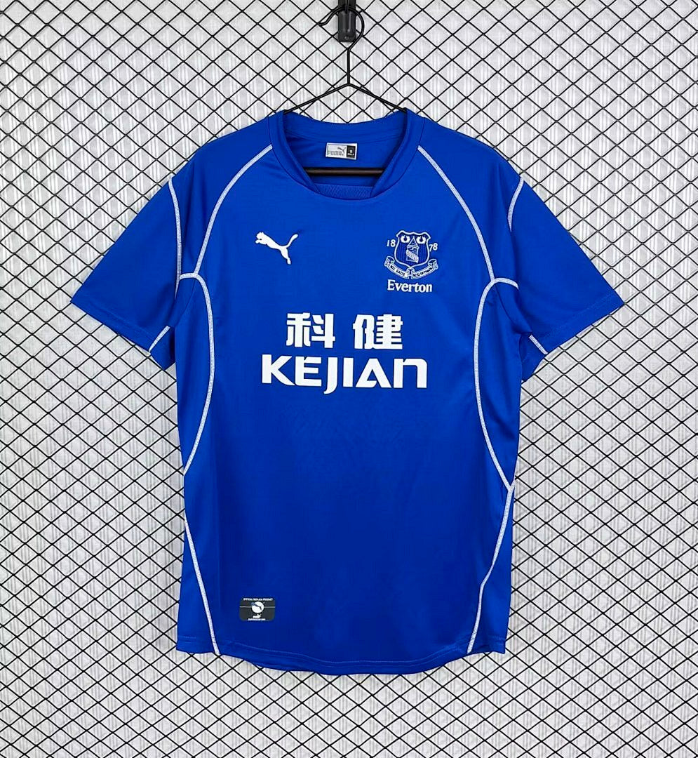 EVERTON 2002/03 HOME RETRO JERSEY
