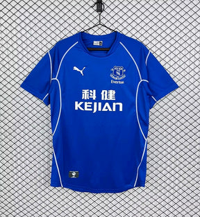EVERTON 2002/03 HOME RETRO JERSEY