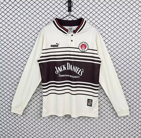 ST. PAULI 1997/98 AWAY LONG SLEEVE RETRO JERSEY