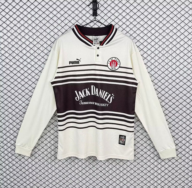 ST. PAULI 1997/98 AWAY LONG SLEEVE RETRO JERSEY