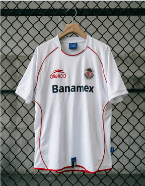 TOLUCA 2005 AWAY RETRO JERSEY