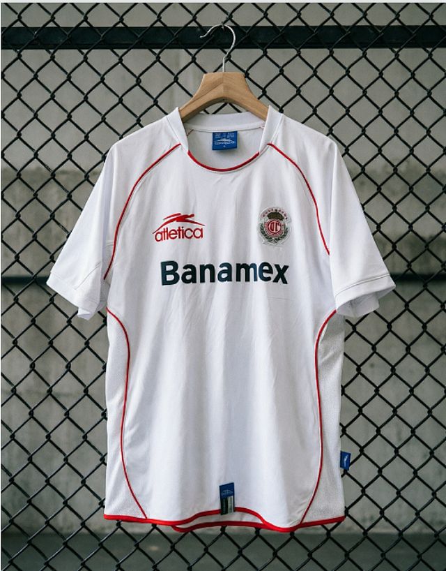 TOLUCA 2005 AWAY RETRO JERSEY