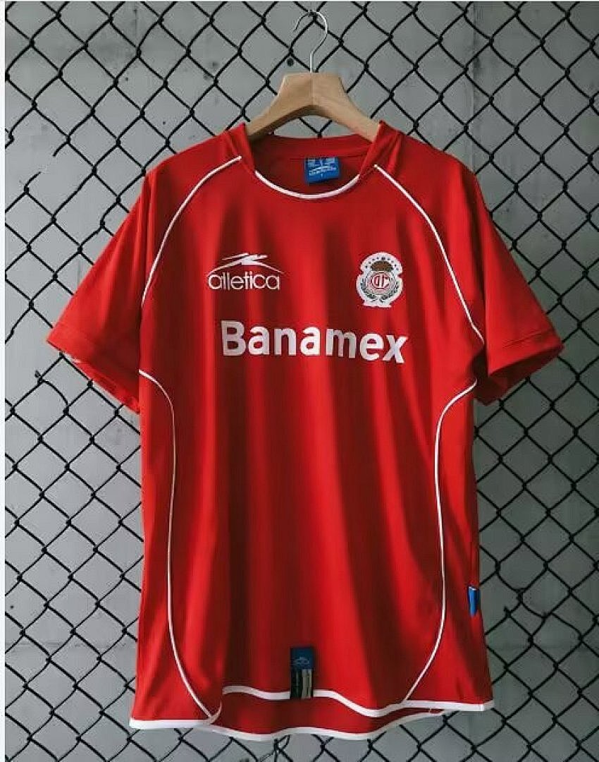 TOLUCA 2005 HOME RETRO JERSEY
