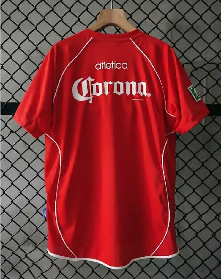 TOLUCA 2005 HOME RETRO JERSEY