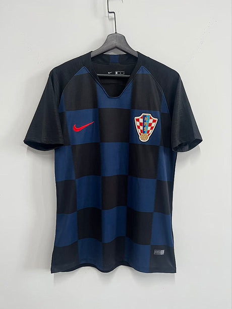 CROATIE 2018 MAILLOT RÉTRO EXTÉRIEUR