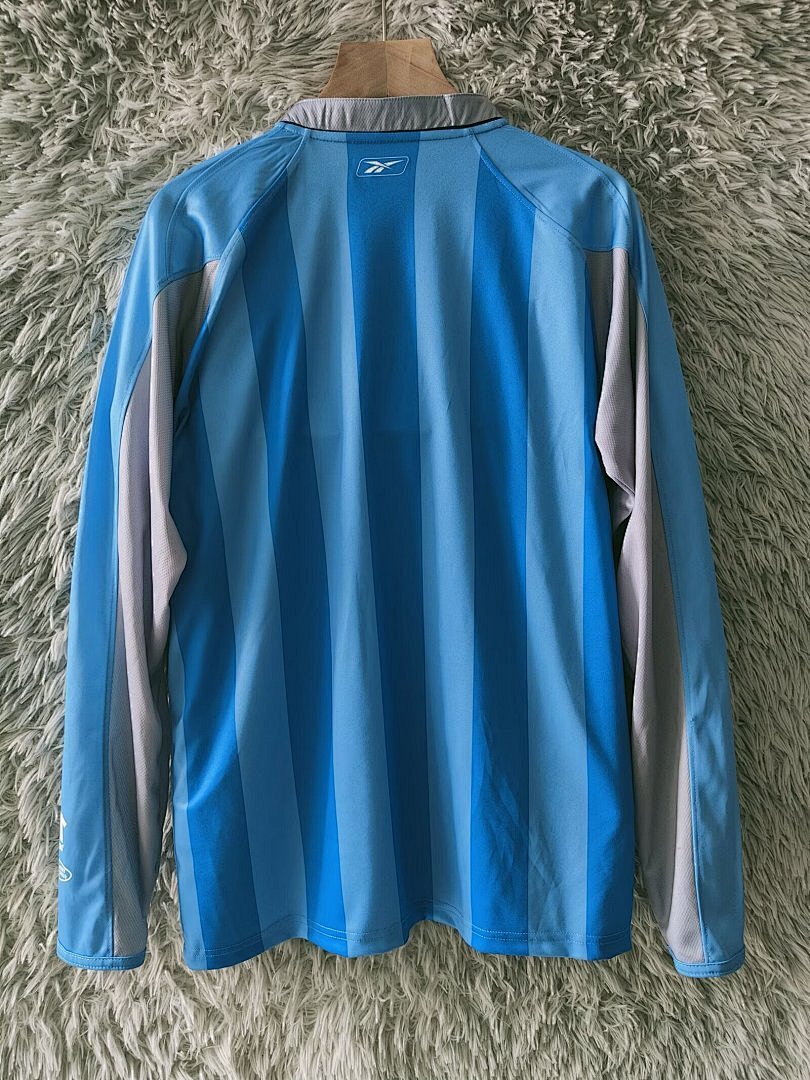 CHIVAS GUADALAJARA 2006/07 GOALKEEPER LONG SLEEVE RETRO JERSEY - Blue