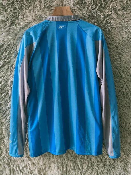 CHIVAS GUADALAJARA 2006/07 MAGLIA RETRO PORTIERE MANICA LUNGA - Blu