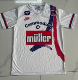 PARIS SAINT GERMAIN 1991/92 AWAY RETRO JERSEY