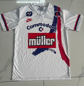 PARIS SAINT GERMAIN 1991/92 AWAY RETRO JERSEY
