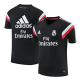REAL MADRID 2014/15 TRAINING RETRO JERSEY - Black