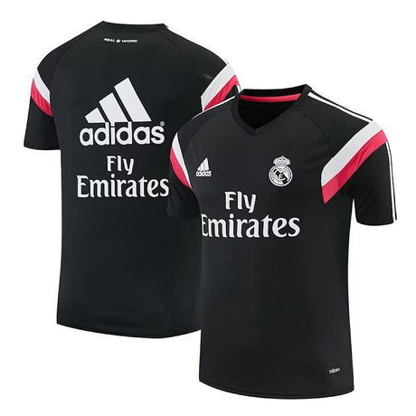 REAL MADRID 2014/15 MAILLOT RÉTRO D'ENTRAÎNEMENT - Noir