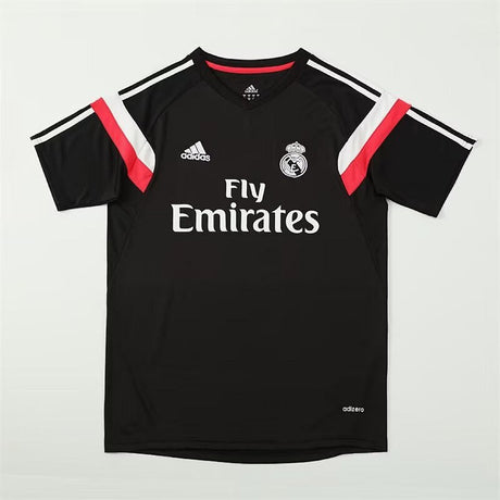 REAL MADRID 2014/15 MAILLOT RÉTRO D'ENTRAÎNEMENT - Noir