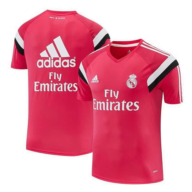 REAL MADRID 2014/15 TRAINING RETRO JERSEY - Pink