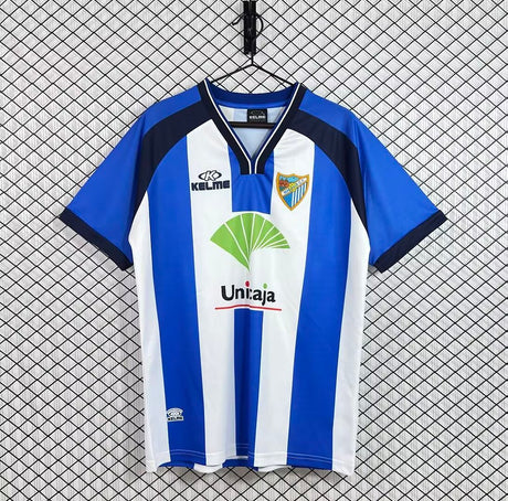 MALAGA 1999/01 MAILLOT RÉTRO DOMICILE