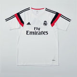 REAL MADRID 2014/15 TRAINING RETRO JERSEY - White