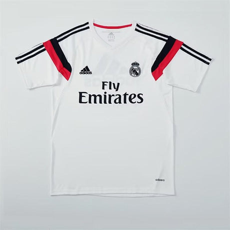 REAL MADRID 2014/15 MAILLOT RÉTRO D'ENTRAÎNEMENT - Blanc