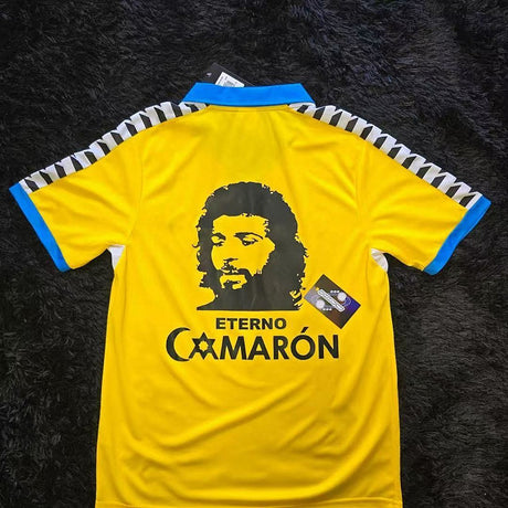 CADIZ 1983/84 MAGLIA RETRO HOME - Camarón