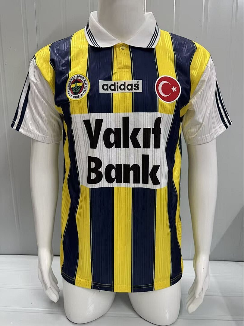 FENERBAHCE 1996/97 HOME RETRO JERSEY