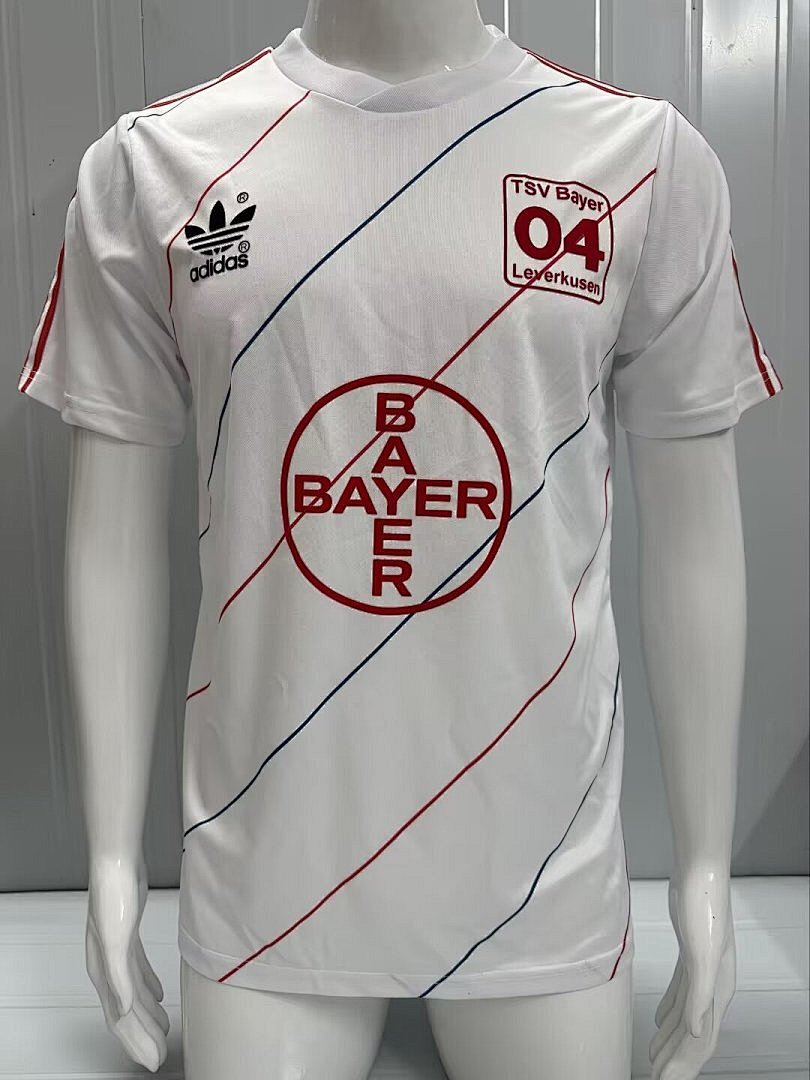 BAYER LEVERKUSEN 1987/88 AWAY RETRO JERSEY