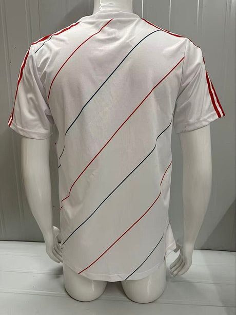 BAYER LEVERKUSEN 1987/88 CAMISA RETRÔ RESERVA