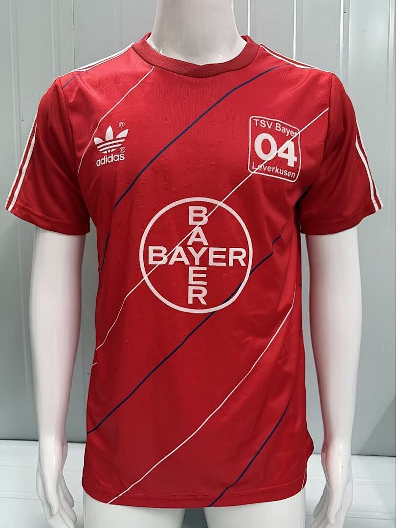 BAYER LEVERKUSEN 1987/88 HOME RETRO JERSEY