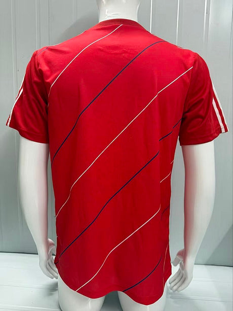 BAYER LEVERKUSEN 1987/88 CAMISA RETRÔ TITULAR